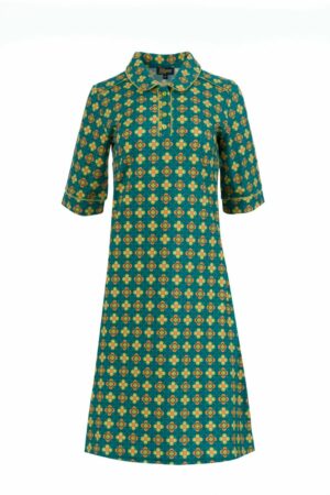 Jurk Cato Polo Dress - Retro Touch - LaLamour