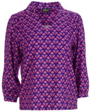 Blouse Lisa Long Sleeve - Small Barock - LaLamour