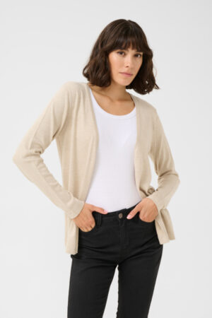 Vest KAfenia Feather Gray Melange - Kaffe