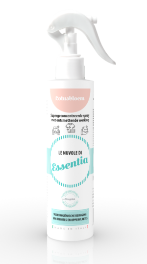 Cloud Reinigingsspray Lotusbloem - Wasgeluk by Essentia