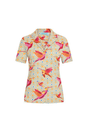 Blouse Peggy Kolibri Sunflower - Bakery Ladies